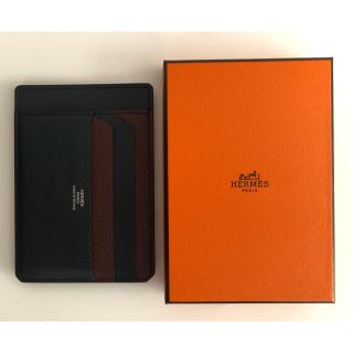 エルメス(Hermes)のエルメス　カードケース　city バイカラー(名刺入れ/定期入れ)