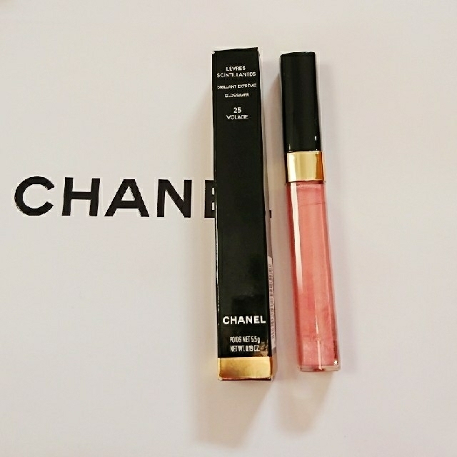 ♥️CHANEL  リップグロス volage25リップグロス