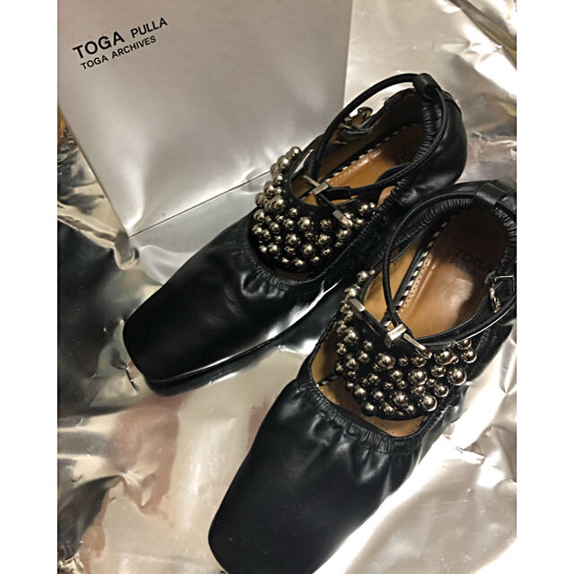 TOGA PULLA shoes 期間限定で下記金額にお値下げします