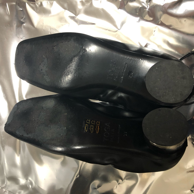 TOGA(トーガ)のTOGA PULLA shoes 期間限定で下記金額にお値下げします🙇‍♀️ レディースの靴/シューズ(ローファー/革靴)の商品写真