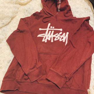 ステューシー(STUSSY)の【STUSSY】裏起毛パーカー　古着(パーカー)