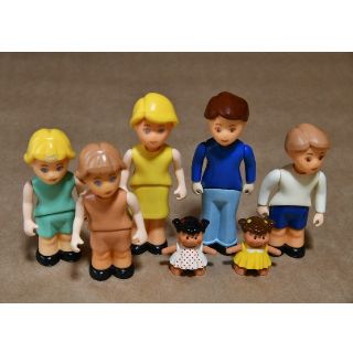 リトルタイクス(Little Tikes)のリトルタイクス ファミリーセット(キャラクターグッズ)