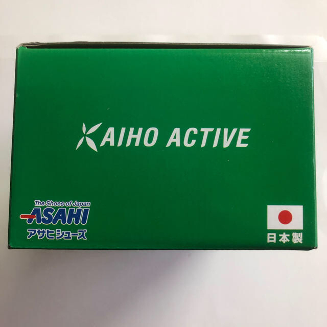 アサヒ(アサヒ)の【未使用】アサヒ 快歩主義　AIHO ACTIVE 22.5 レディースの靴/シューズ(スニーカー)の商品写真