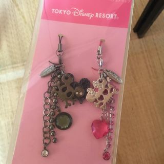 ディズニー(Disney)の♡ディズニー♡ペアストラップ♡(ストラップ)