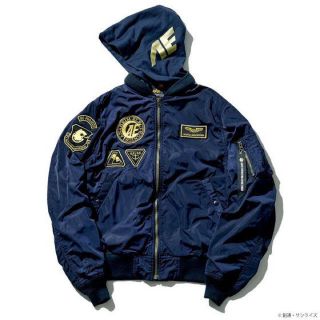 アルファインダストリーズ(ALPHA INDUSTRIES)のSTRICT-G × ALPHA LIGHT MA-1 リディマーセナスモデル(ミリタリージャケット)