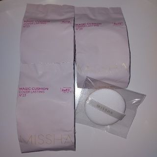 ミシャ(MISSHA)のMISSHA レフィル３個セット(ファンデーション)