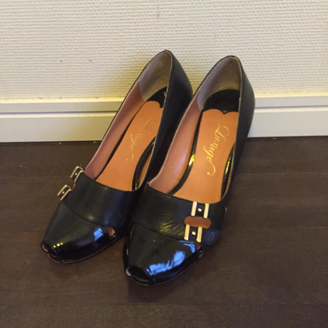 Odette e Odile(オデットエオディール)のオデットエオディール☺︎オープントゥ レディースの靴/シューズ(ハイヒール/パンプス)の商品写真