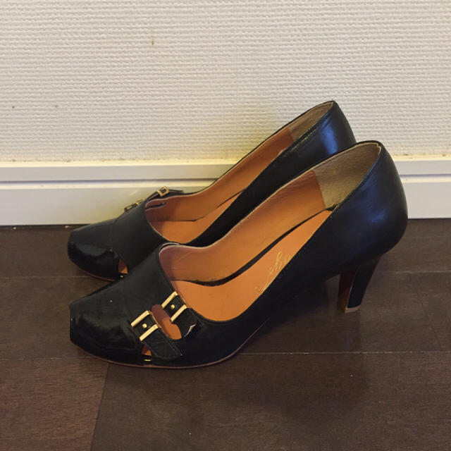 Odette e Odile(オデットエオディール)のオデットエオディール☺︎オープントゥ レディースの靴/シューズ(ハイヒール/パンプス)の商品写真