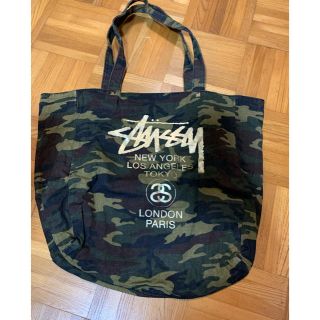 ステューシー(STUSSY)のSTUSSY トートバッグ (トートバッグ)