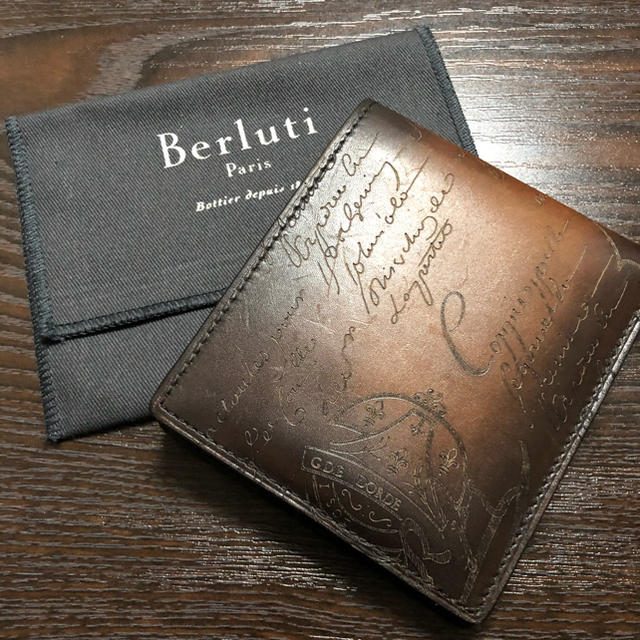Berluti(ベルルッティ)の専用　ベルルッティ 折り財布 メンズのファッション小物(折り財布)の商品写真