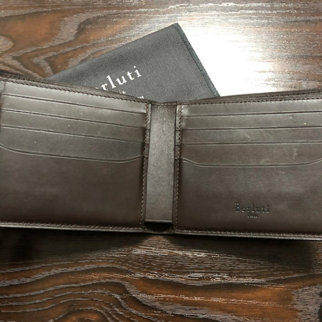 Berluti(ベルルッティ)の専用　ベルルッティ 折り財布 メンズのファッション小物(折り財布)の商品写真