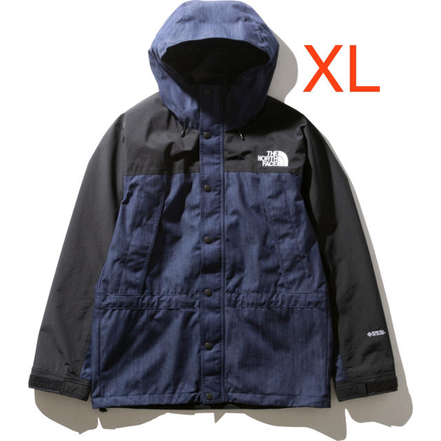 THE NORTH FACE　ノースフェイス　デニム　マウンテンパーカー　XL