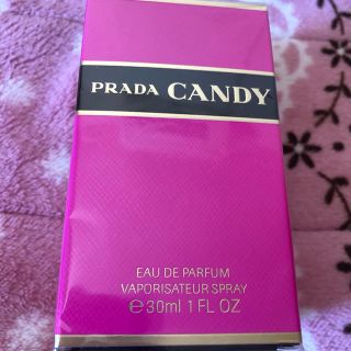 プラダ(PRADA)のプラダ　パフューム　キャンディー　PRADA 30ml(香水(女性用))