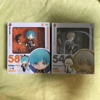 グッドスマイルカンパニー(GOOD SMILE COMPANY)のねんどろいど 一期一振 鶴丸国永 セット(キャラクターグッズ)