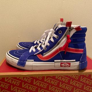 ヴァンズ(VANS)のVANS SK8-HI REISSUE CAP  26.5cm(スニーカー)