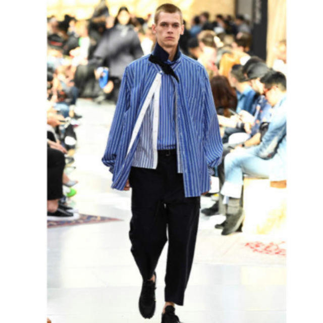 sacai - ☆sacai 20ss ストライプシャツ ダブル 人気☆の通販 by Mok's ...