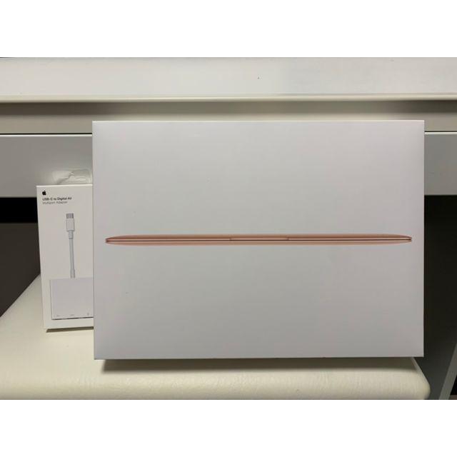 Apple(アップル)のMacBook 12インチ (2018) + USB-C アダプタ  美品 スマホ/家電/カメラのPC/タブレット(ノートPC)の商品写真