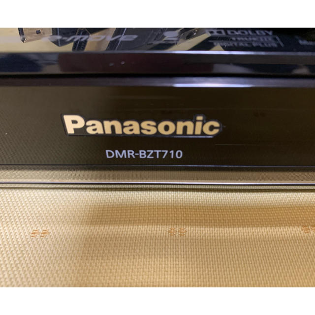 Panasonic(パナソニック)のあっき様専用★Panasonic・DMR-BZT710・1TBへUP スマホ/家電/カメラのテレビ/映像機器(ブルーレイレコーダー)の商品写真