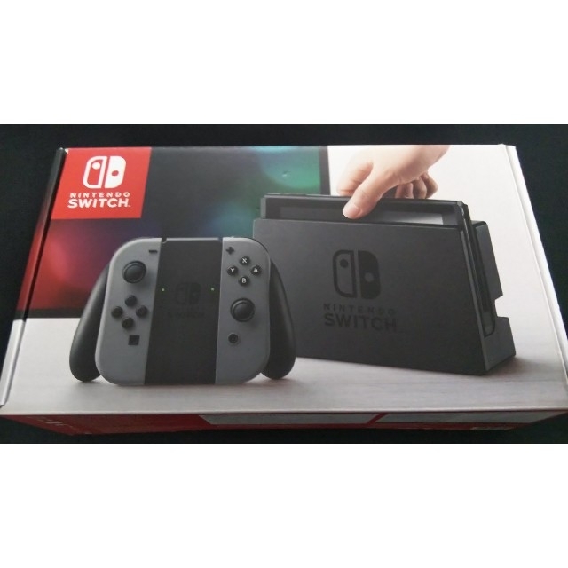 Nintendo Switch JOY-CON グレー 本体  HAC-S-KA