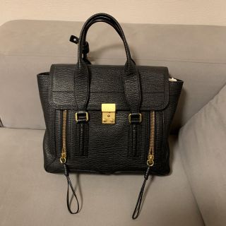 スリーワンフィリップリム(3.1 Phillip Lim)の3.1 Phillip Lim（3.1 フィリップリム）ミディアム　サッチェル(ショルダーバッグ)