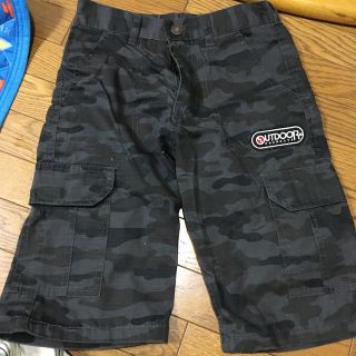 アウトドア(OUTDOOR)の150センチハーフパンツ(パンツ/スパッツ)