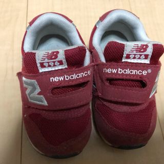 ニューバランス(New Balance)のニューバランス　13センチ(スニーカー)