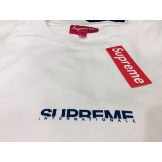 シュプリーム(Supreme)の正規品 supreme tシャツ 新品未使用(Tシャツ/カットソー(半袖/袖なし))