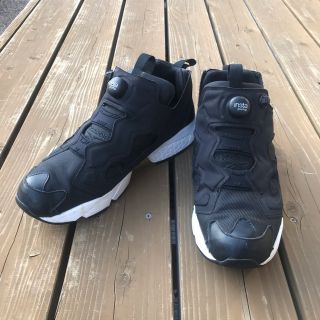 リーボック(Reebok)のリーボック　ポンプフューリー　黒(スニーカー)