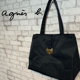 アニエスベー(agnes b.)の【美品】agnes b アニエスベー/ナイロントートバッグ 大人気(トートバッグ)