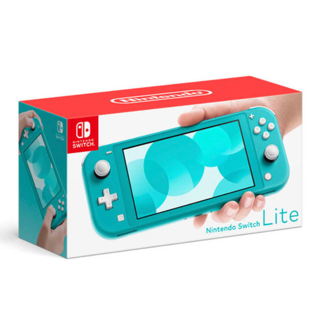 Nintendo Switch Lite ターコイズ