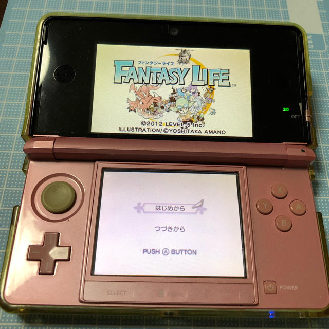 ニンテンドー3DS - 中古3DSソフト ファンタジーライフ！の通販 by SSK CXラクマ店 プロフに大事な事記載中！｜ニンテンドー3DS
