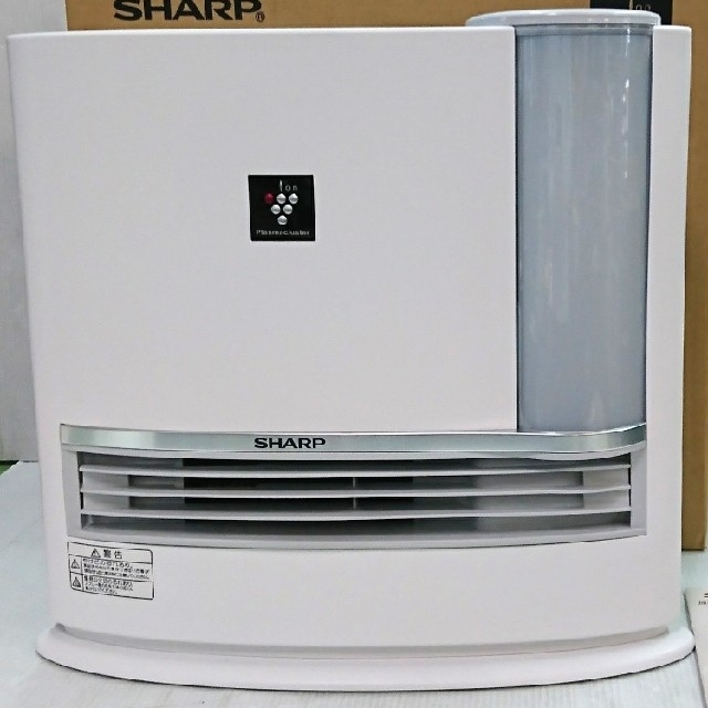 SHARPセラミック加湿ファンヒーター型番:HX-G120-W SHARPセラミック加湿ファンヒーター型番:HX-G120-W