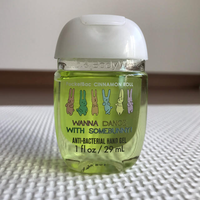 Bath & Body Works(バスアンドボディーワークス)のバスアンドボディワークス　ハンドジェル インテリア/住まい/日用品のキッチン/食器(アルコールグッズ)の商品写真