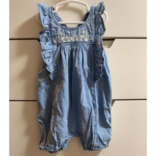 ベビーギャップ(babyGAP)の専用　ベビーギャップ　カバーオール　サロペット　80(カバーオール)