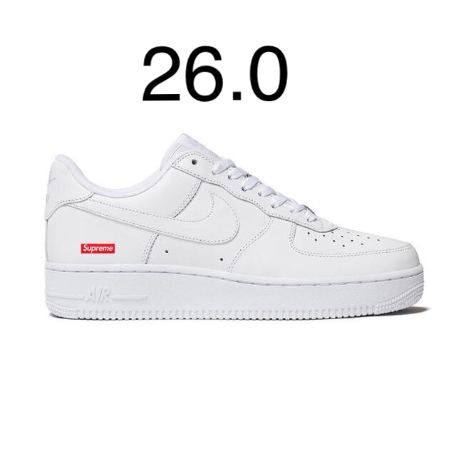 Nike Air Force 1 Low Supreme White