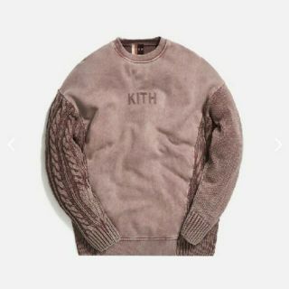 シュプリーム(Supreme)のゆり様専用　kith combo knit crewneck L cinder(ニット/セーター)