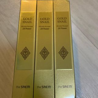 ザセム(the saem)のジョンさま専用【ザセム】Gold Snail Wrinkle Plumper(美容液)