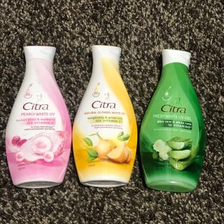 【値下げ】【直輸入】citra  ハンド&ボディローション 230ml 1〜3本(ボディローション/ミルク)