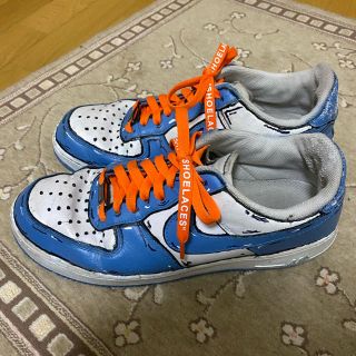 ナイキ(NIKE)のairforce1 エアフォース　カスタム(スニーカー)