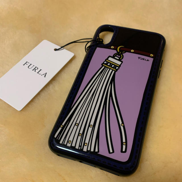 Furla(フルラ)の【FURLA】iPhone Xsケース スマホ/家電/カメラのスマホアクセサリー(iPhoneケース)の商品写真