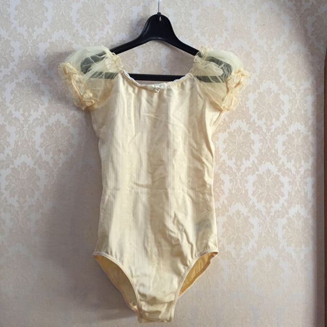 CHACOTT(チャコット)のバレエのレオタード キッズ/ベビー/マタニティのキッズ服女の子用(90cm~)(その他)の商品写真