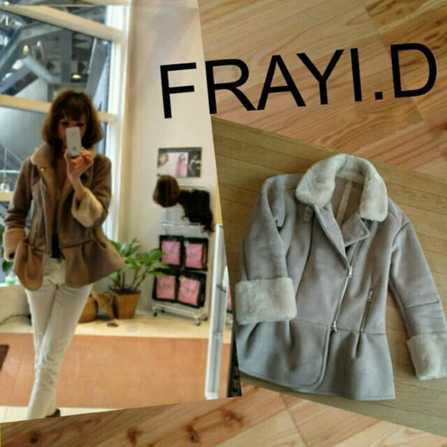 FRAY I.D♡ムートンコート