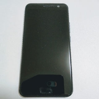 ハリウッドトレーディングカンパニー(HTC)のau HTV33 Brilliant Black HTC U11(スマートフォン本体)