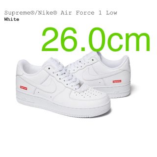 シュプリーム(Supreme)のsupreme air force 1 (スニーカー)