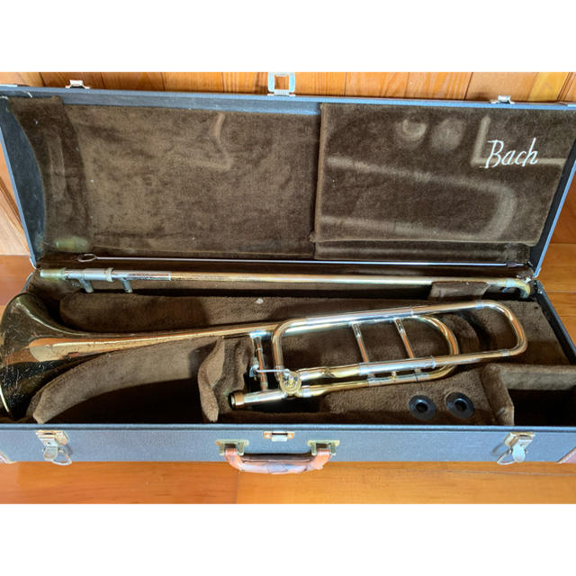 Bach Stradivarius Model 36BO テナーバストロンボーン 楽器の管楽器(トロンボーン)の商品写真