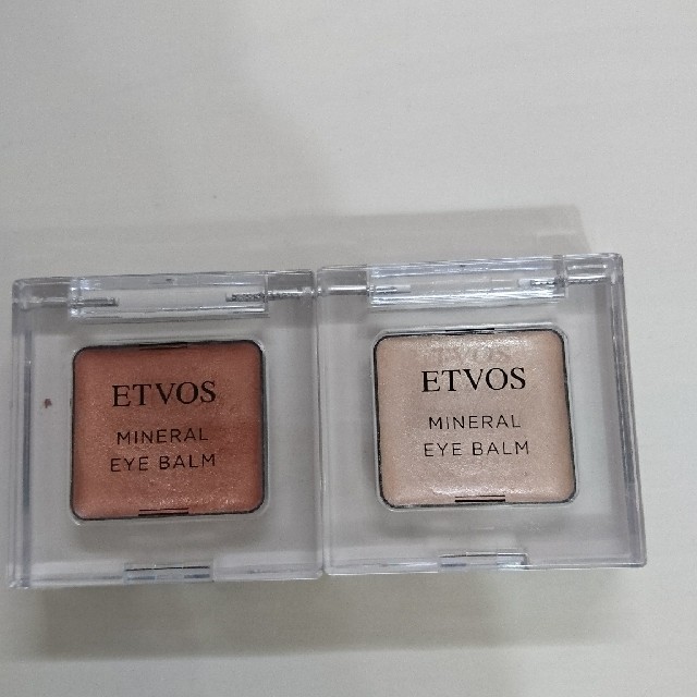 ETVOS(エトヴォス)のミネラルアイバーム 2点 コスメ/美容のベースメイク/化粧品(アイシャドウ)の商品写真