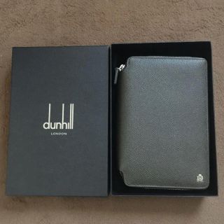 ダンヒル(Dunhill)の【セール】ダンヒル ダブルジップ オーガナイザー 長財布(長財布)