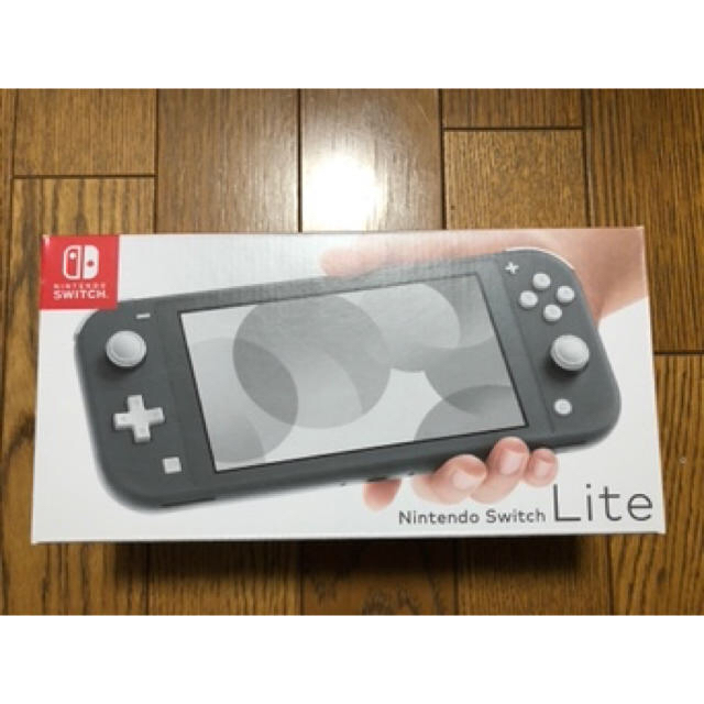 Nintendo Switch Lite グレー　新品未開封