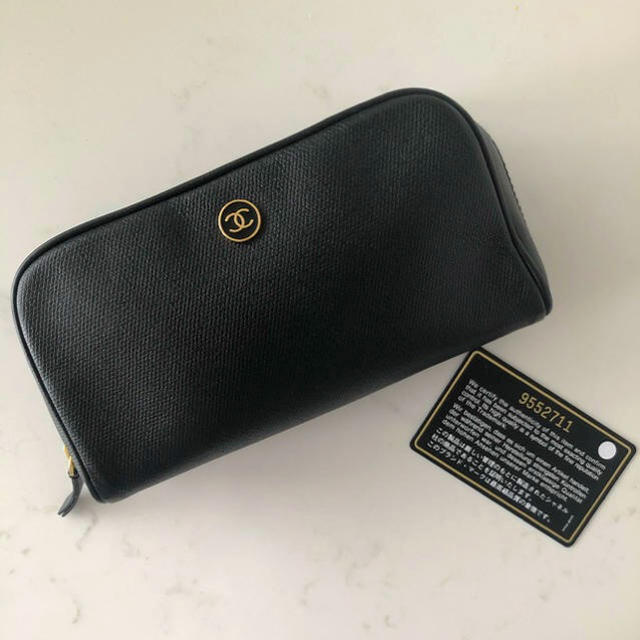 ⭐︎超美品⭐︎CHANEL シャネル　ポーチ　黒