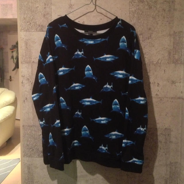 Forever 21 top shark sweater